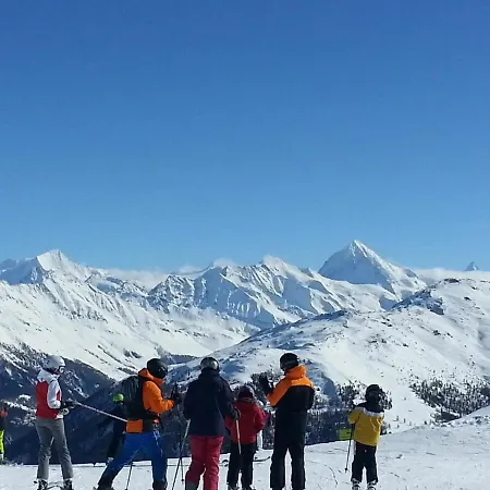 Mont Noble, Les Masses, 4 Vallees Verbier *
