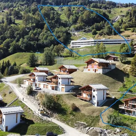 Mont Noble, Les Masses, 4 Vallees Verbier Vakantiehuis