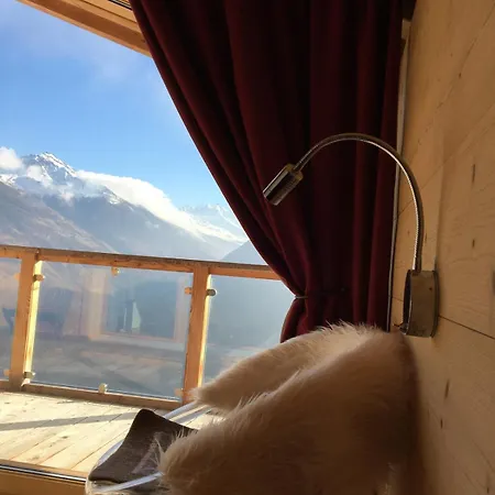Mont Noble, Les Masses, 4 Vallees Verbier Vakantiehuis Hérémence