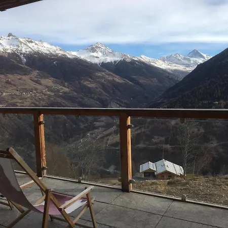 Mont Noble, Les Masses, 4 Vallees Verbier Vakantiehuis Hérémence